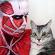 Illustration for article titled Its OK, Kitty, Titans Prefer Eating Humans